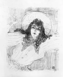 May Belfort, 1898